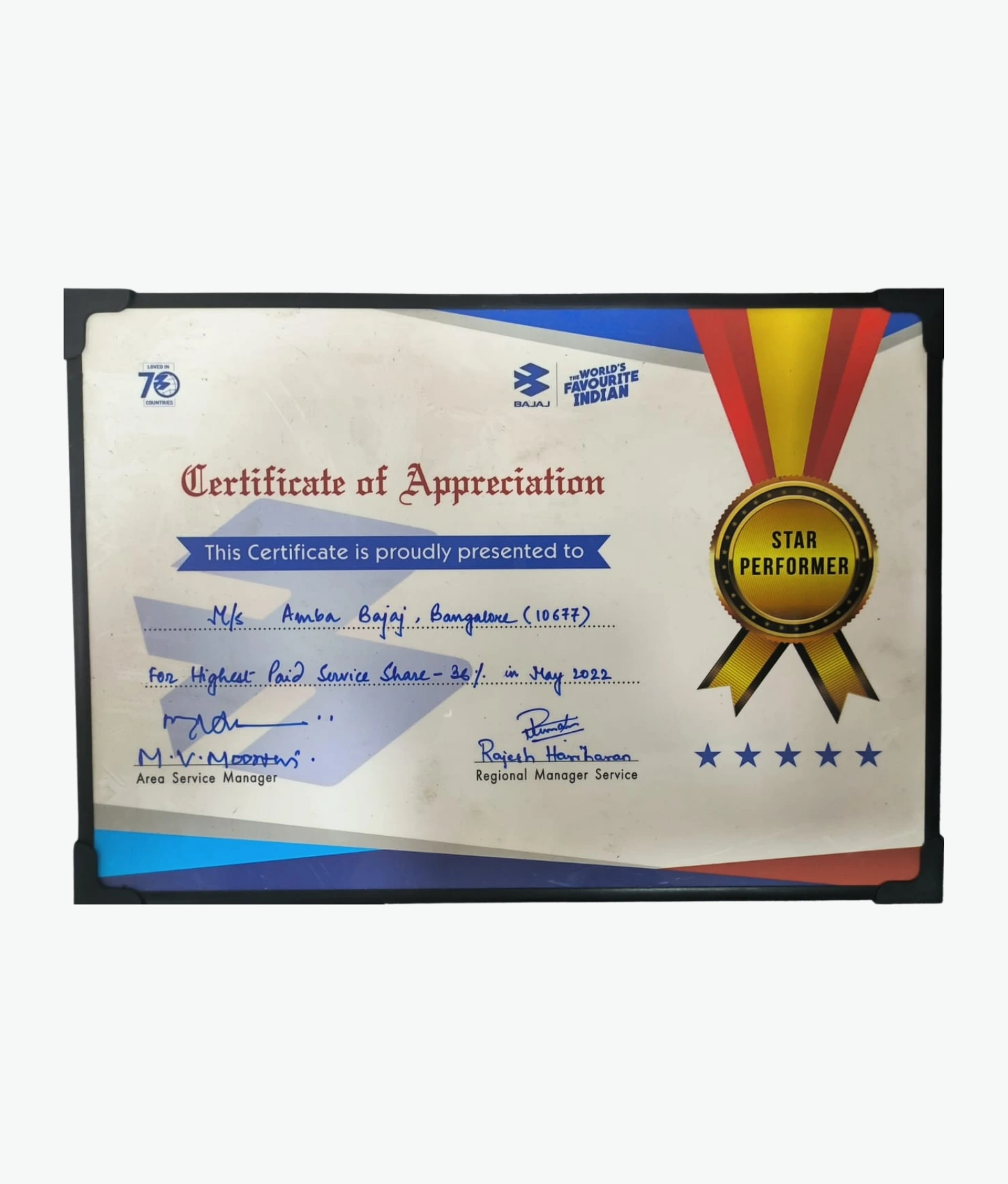 Highest paid service share_May2022