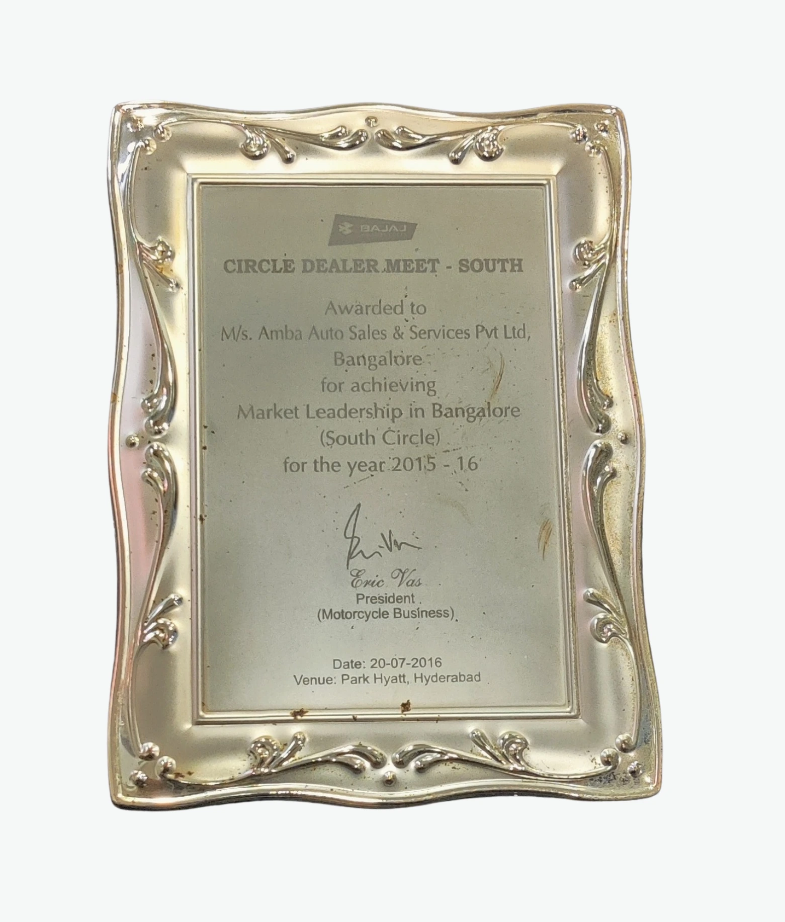 3. Market leadership in bangalore