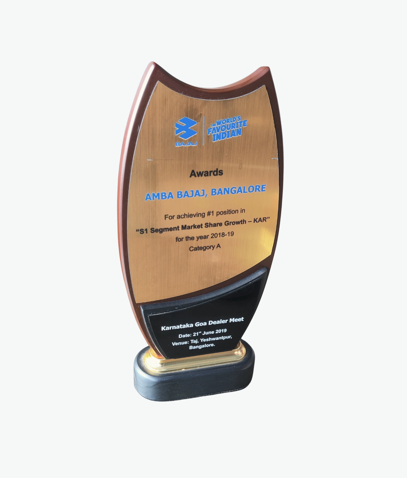 #1 in S1 Segment market share growth