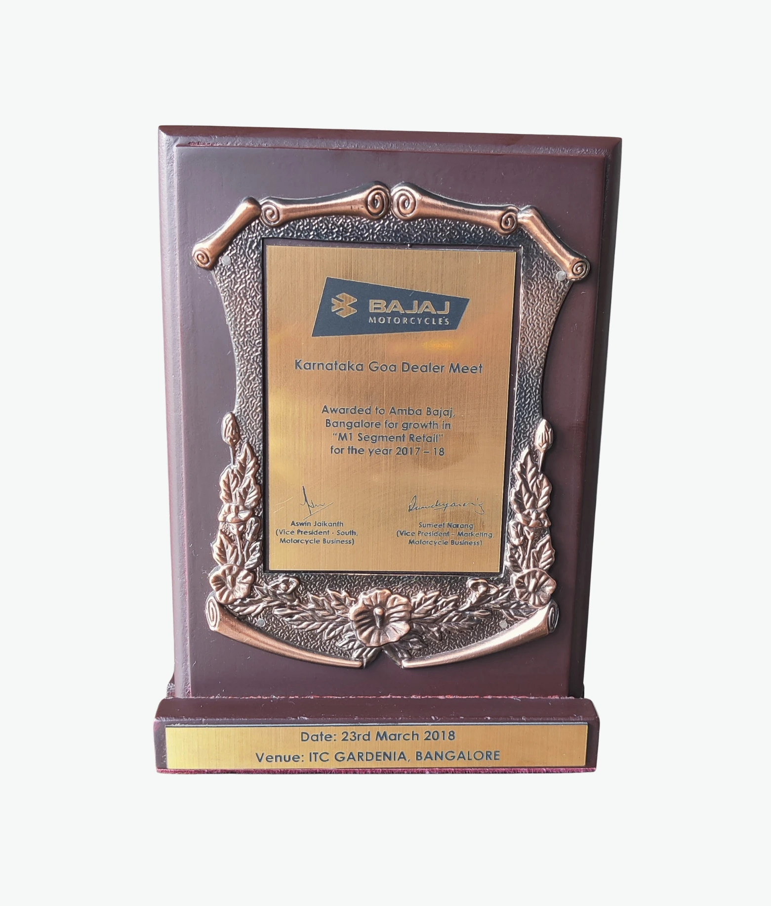 5. Growth in M1 segment retail