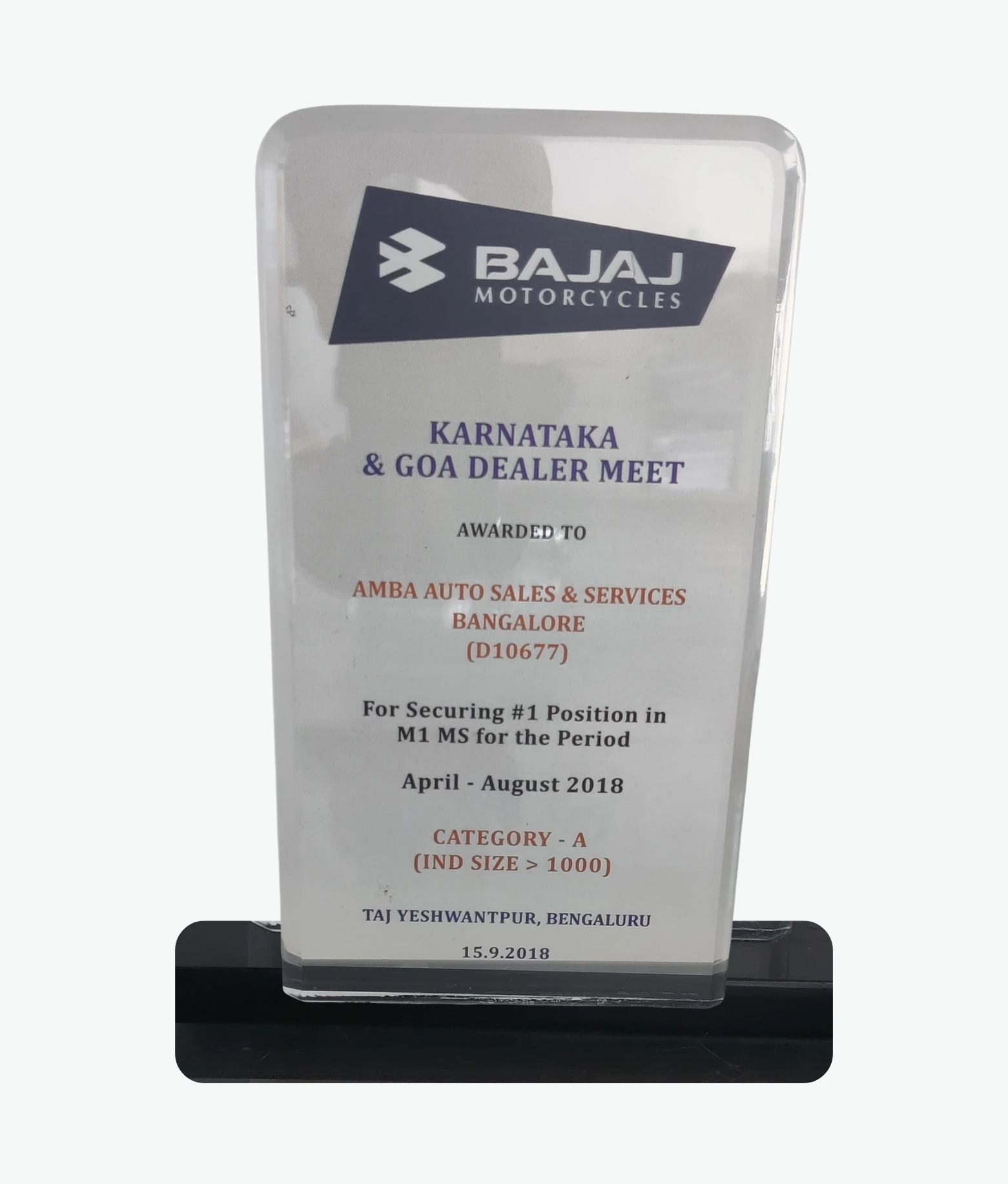 #1 Position in M1 MS