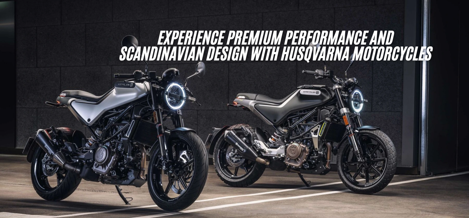 Amba Husqvarna Dealer Banner
